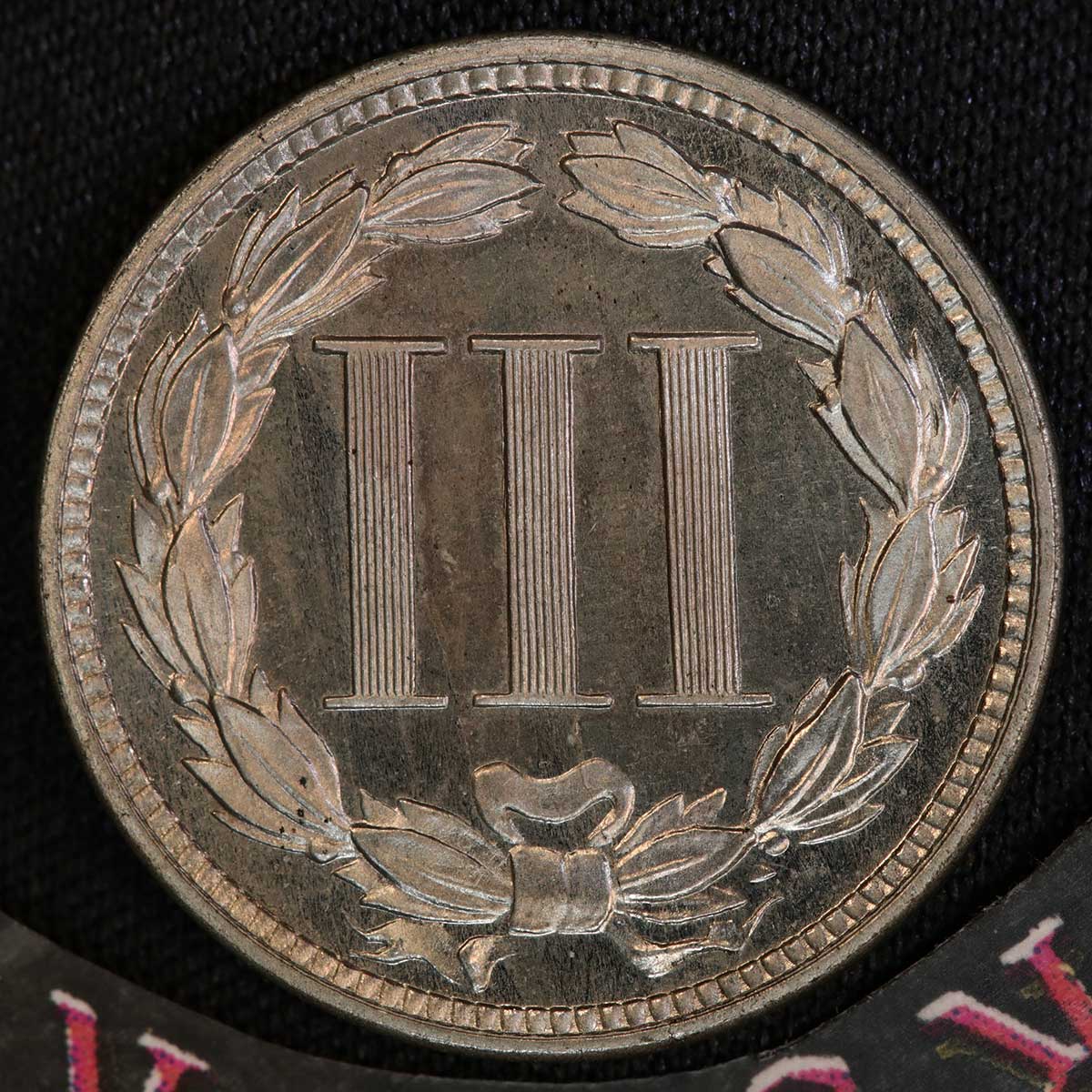 1882-3-Cent-Nickel-Proof-For-Grade